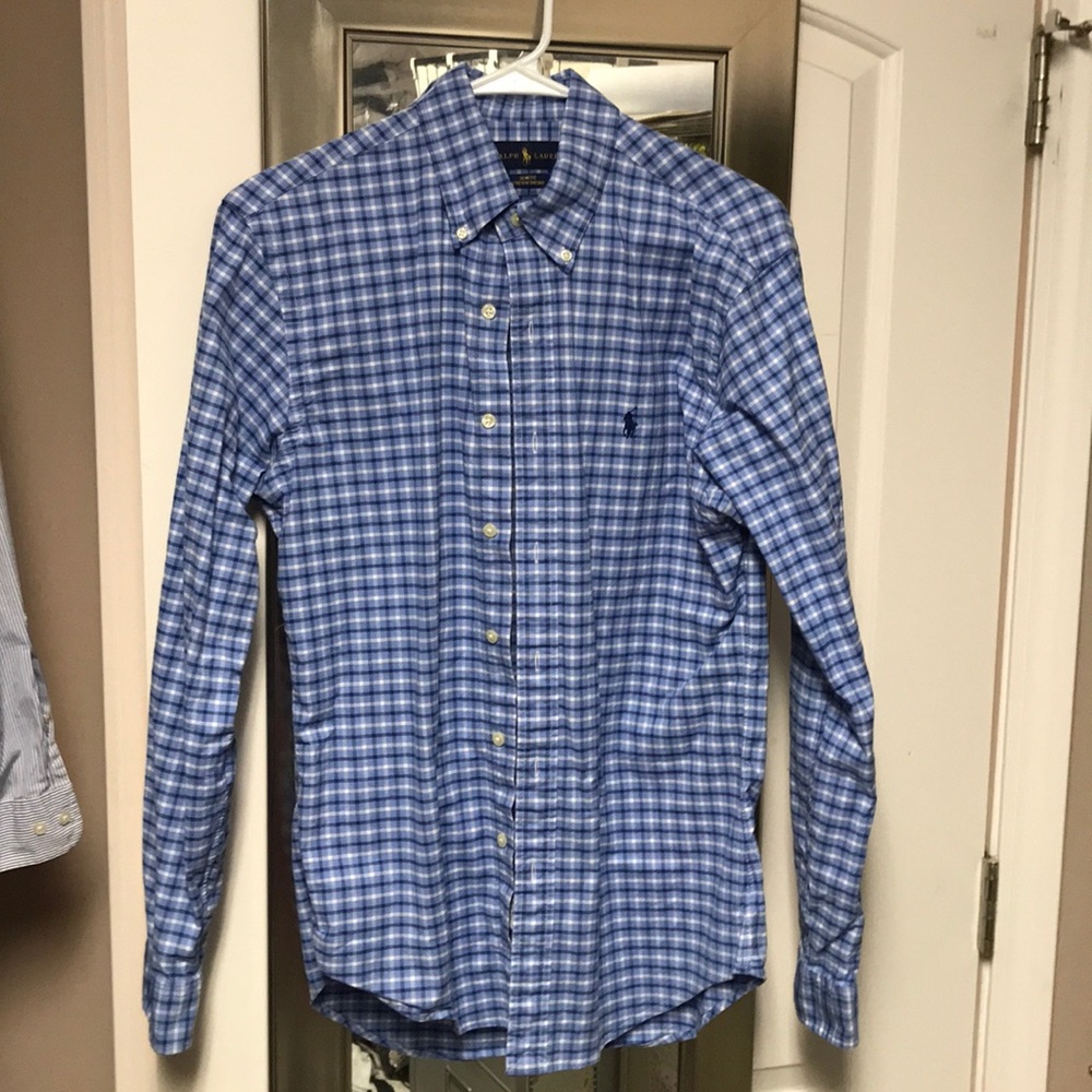 Polo Ralph Lauren Slim Fit Stretch Oxford